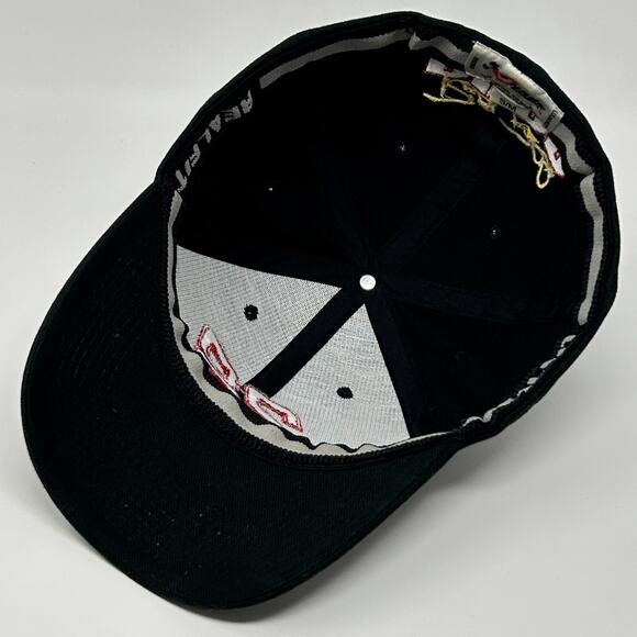 Vintage Y2Ks NASCAR Ricky Rudd Hat Cap Flex Fitted S/M Chase Authentics Black - Picture 4 of 9